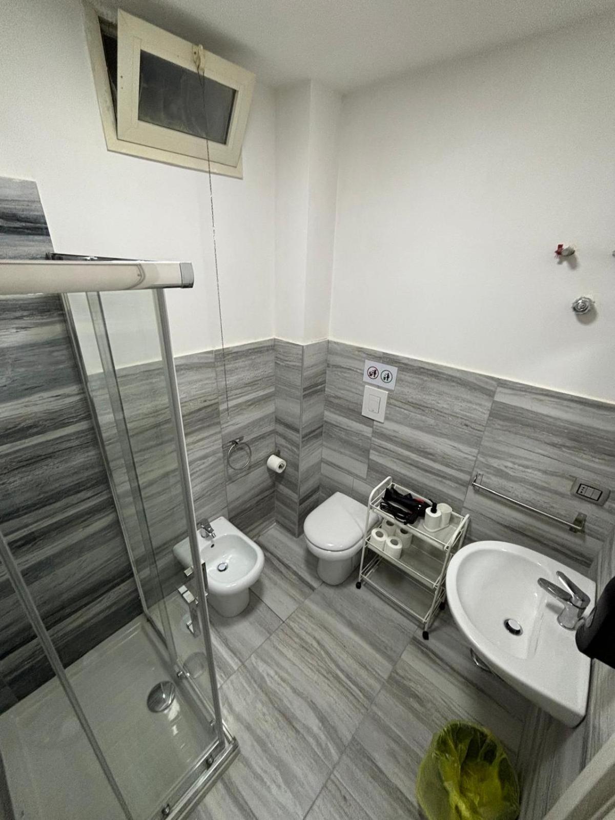 Na City Rooms Napels Buitenkant foto