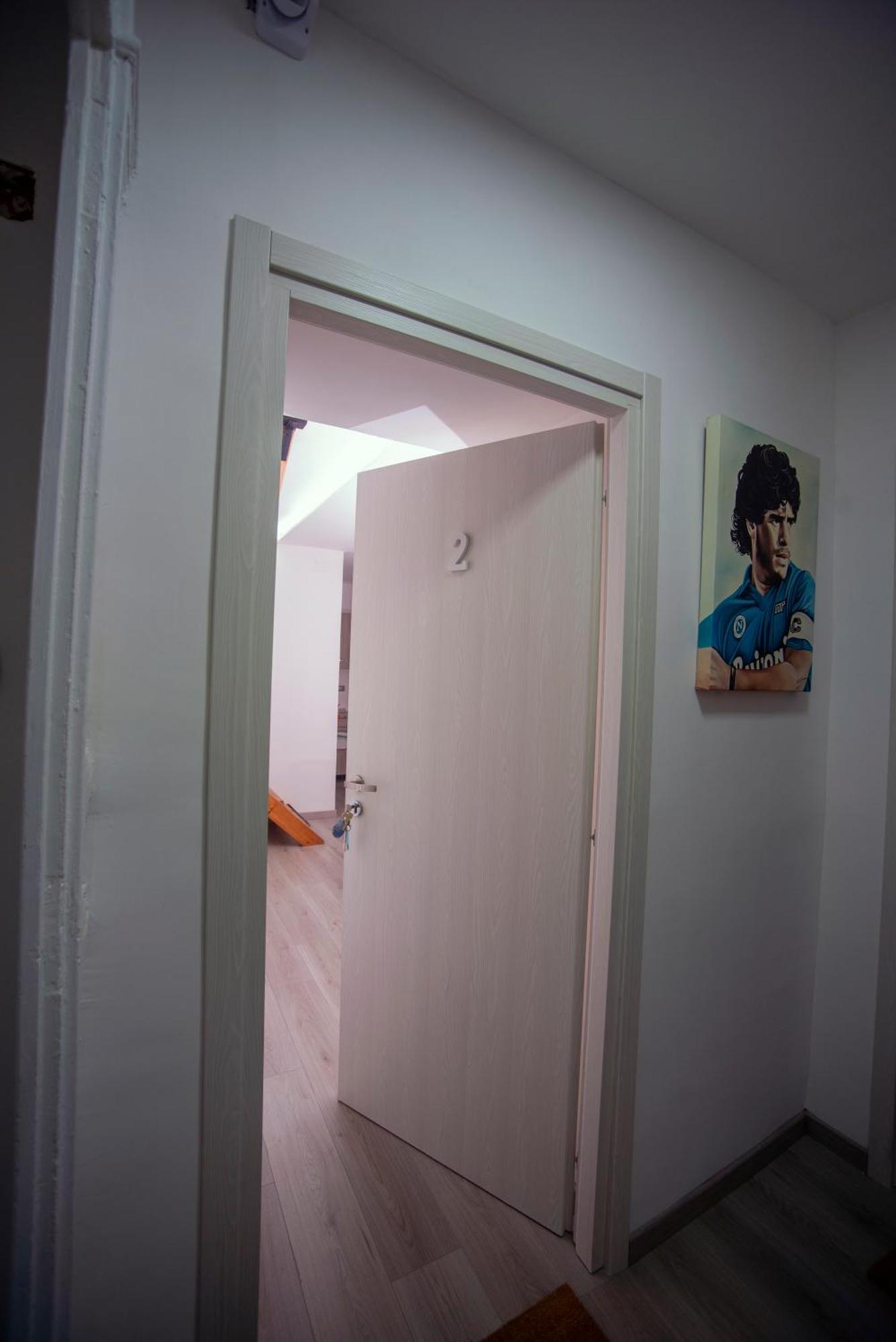 Na City Rooms Napels Buitenkant foto