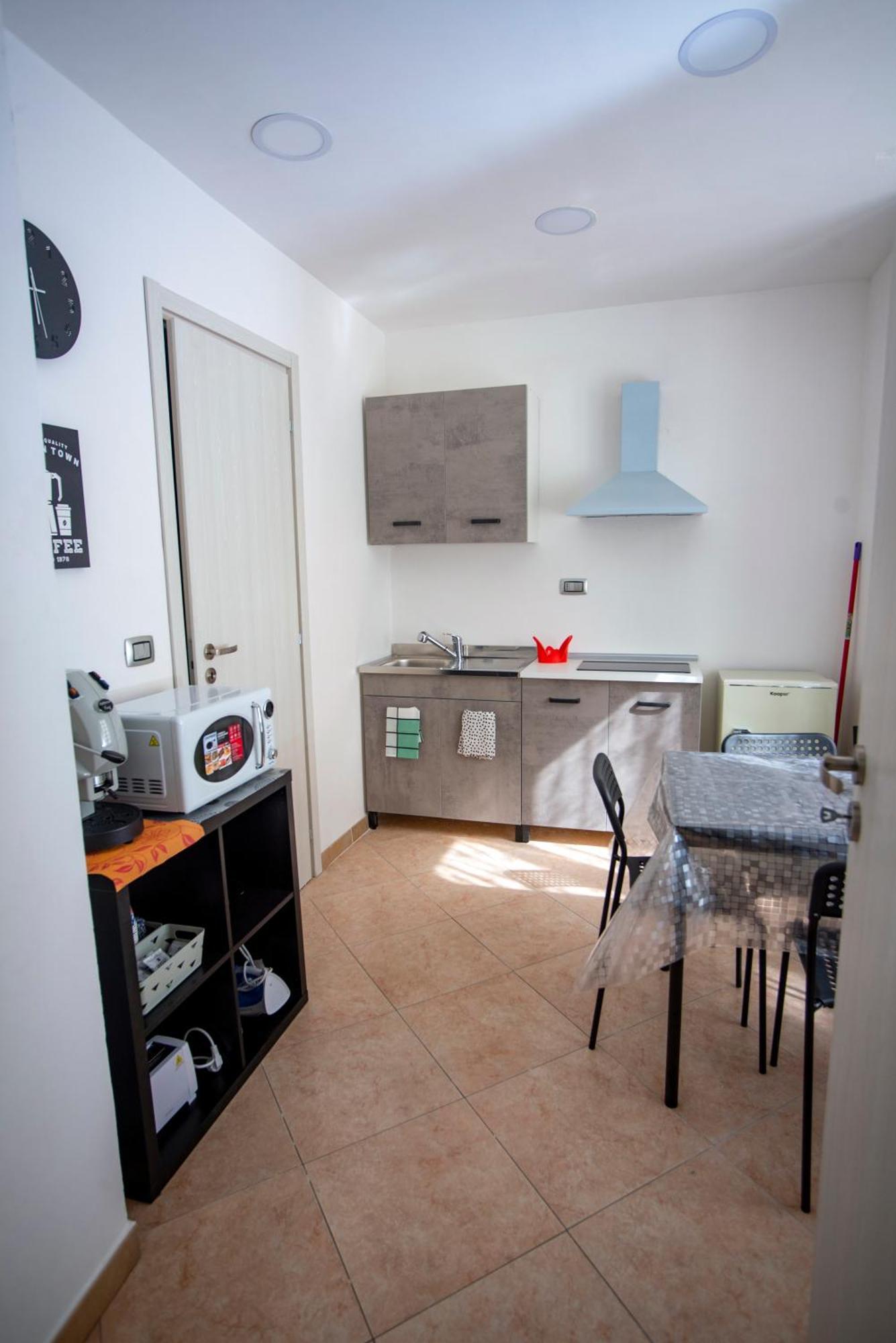 Na City Rooms Napels Buitenkant foto