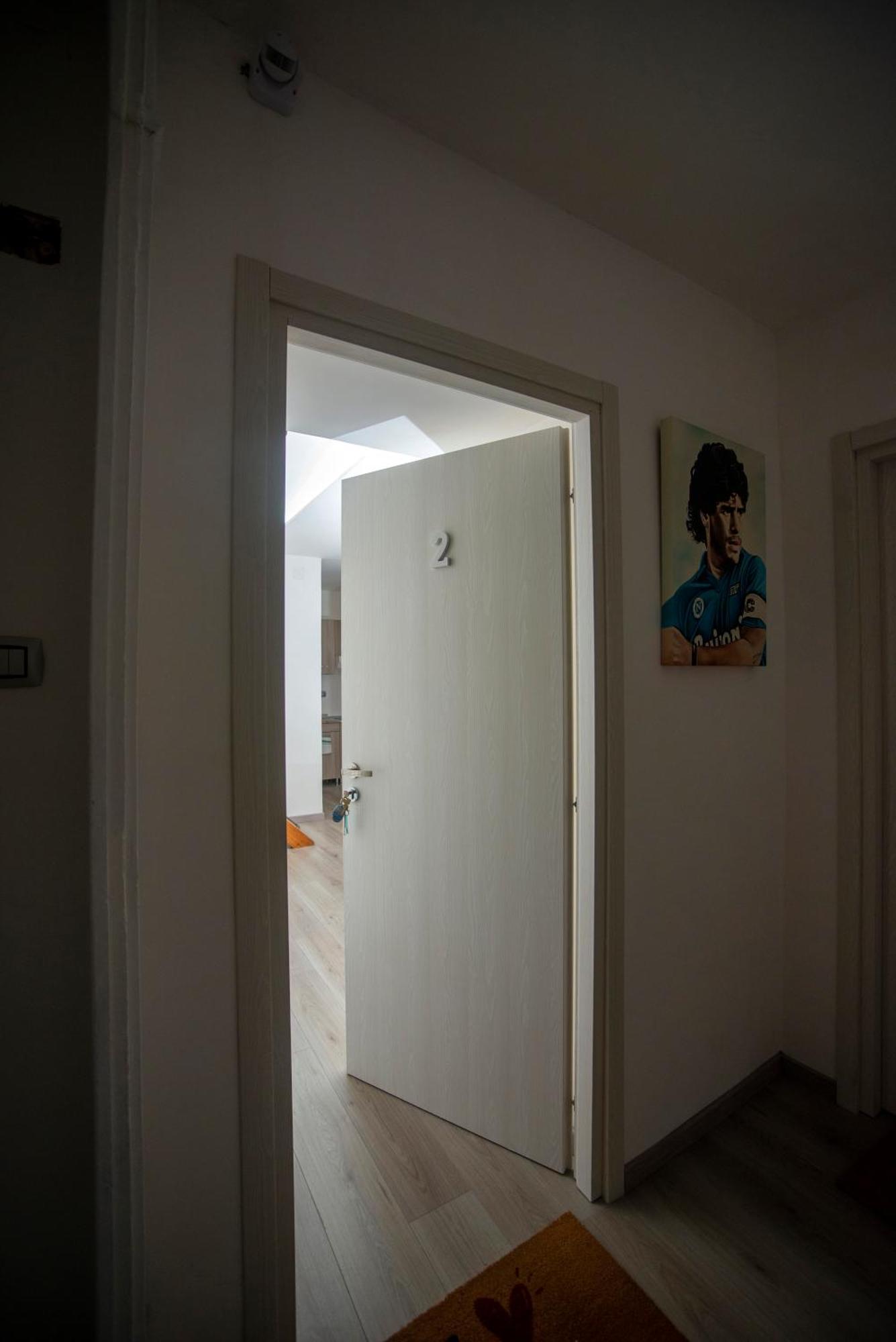Na City Rooms Napels Buitenkant foto