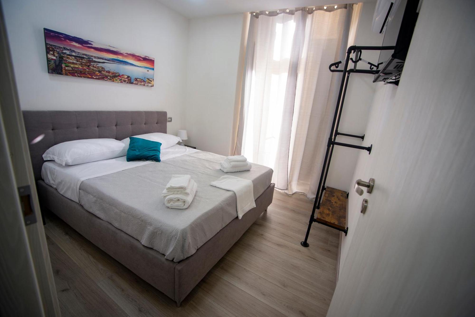 Na City Rooms Napels Buitenkant foto
