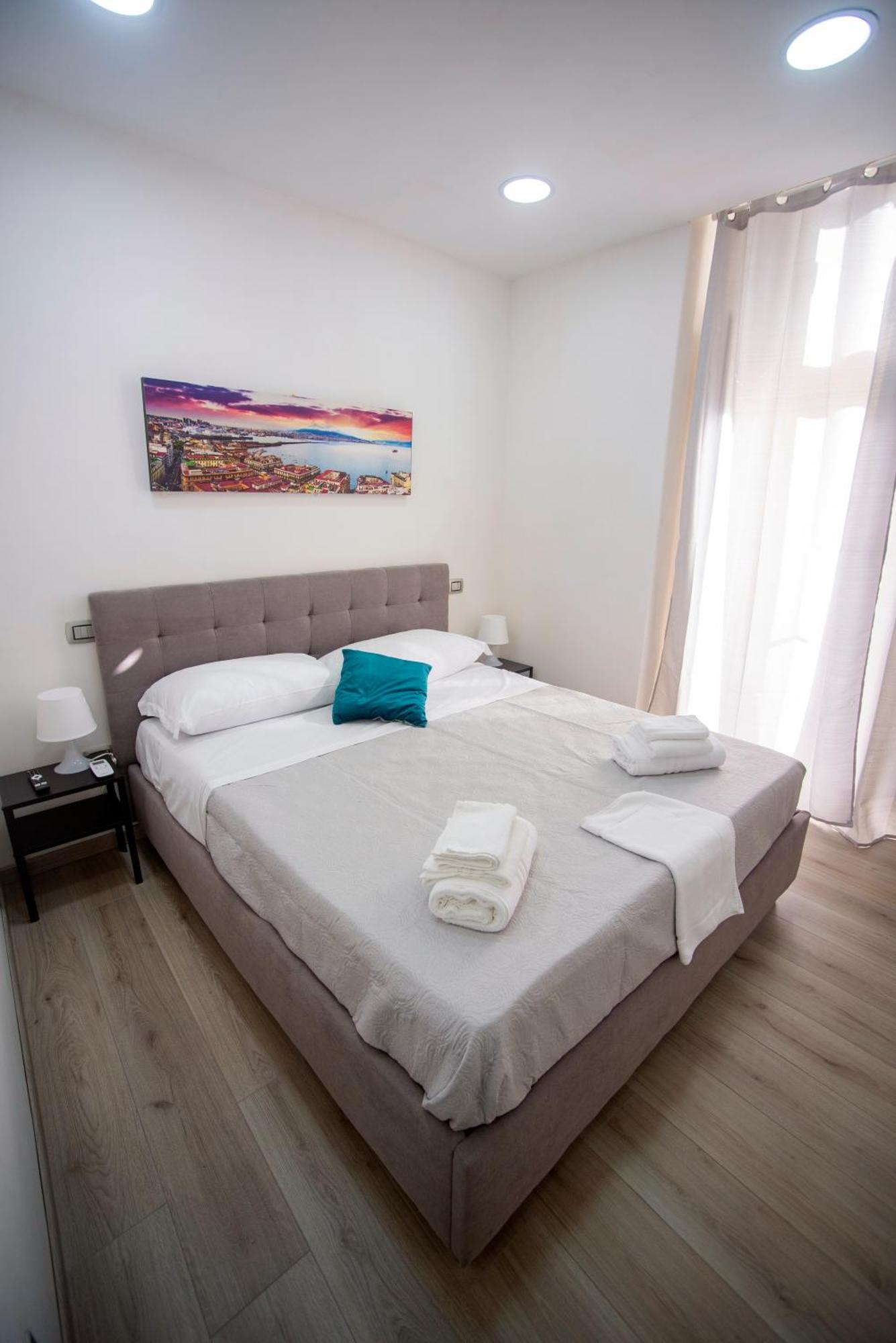 Na City Rooms Napels Buitenkant foto