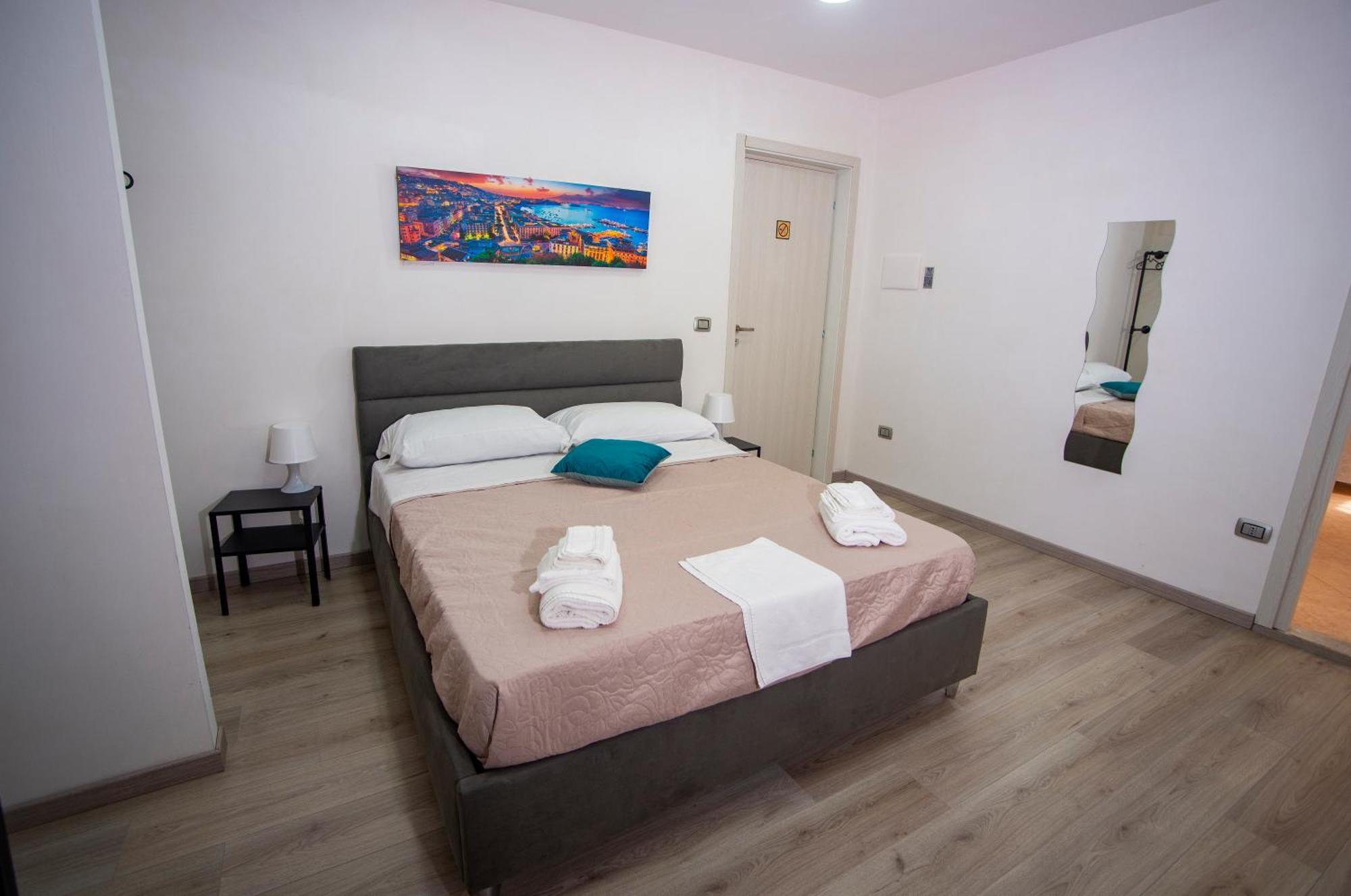 Na City Rooms Napels Buitenkant foto
