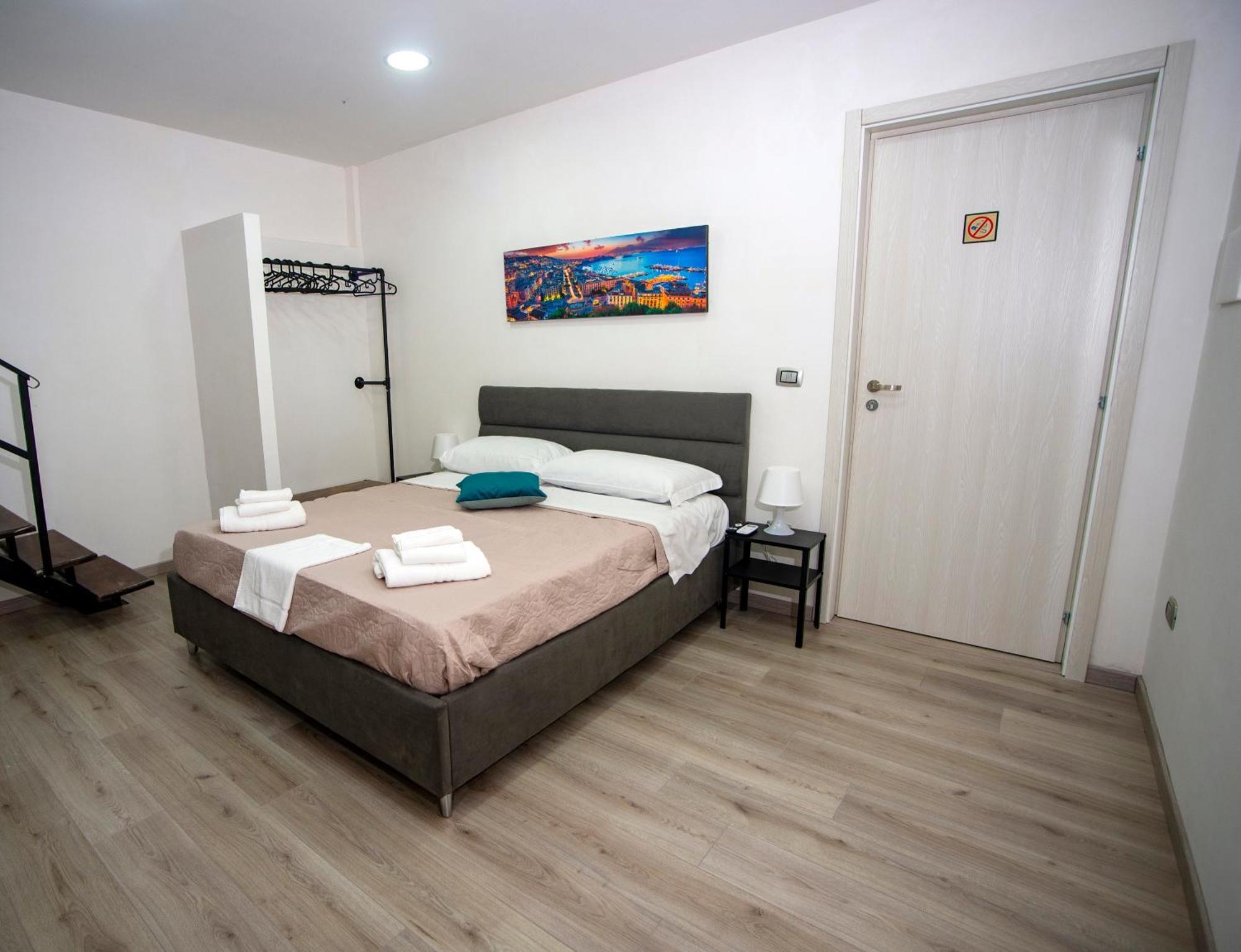 Na City Rooms Napels Buitenkant foto