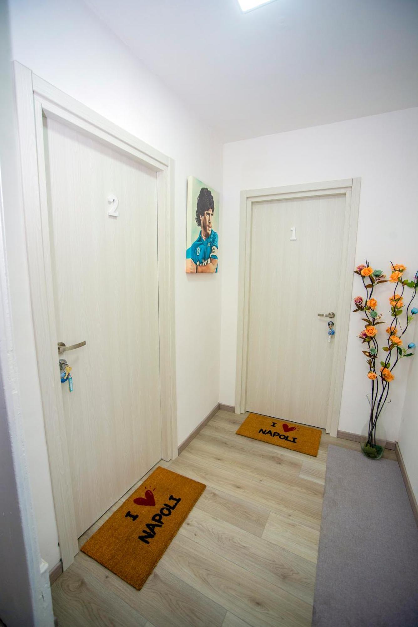 Na City Rooms Napels Buitenkant foto