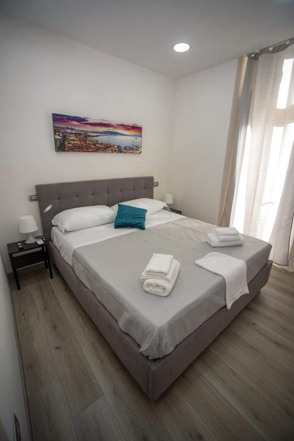Na City Rooms Napels Buitenkant foto